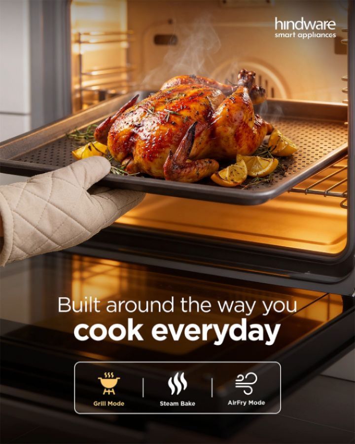 Why switch between appliances when one does it all From quick snacks to full meals, Marcus oven makes everyday cooking s...