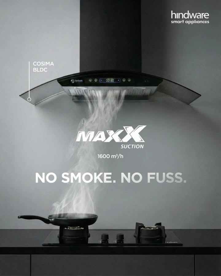 No smoke. No fuss. Just powerful performance