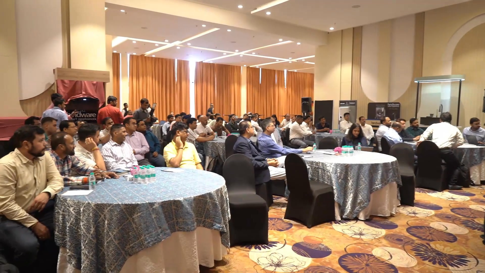 Some rooms just feel different. The Hindware Smart Appliances Annual Sales Conference FY 26 27 was one of them