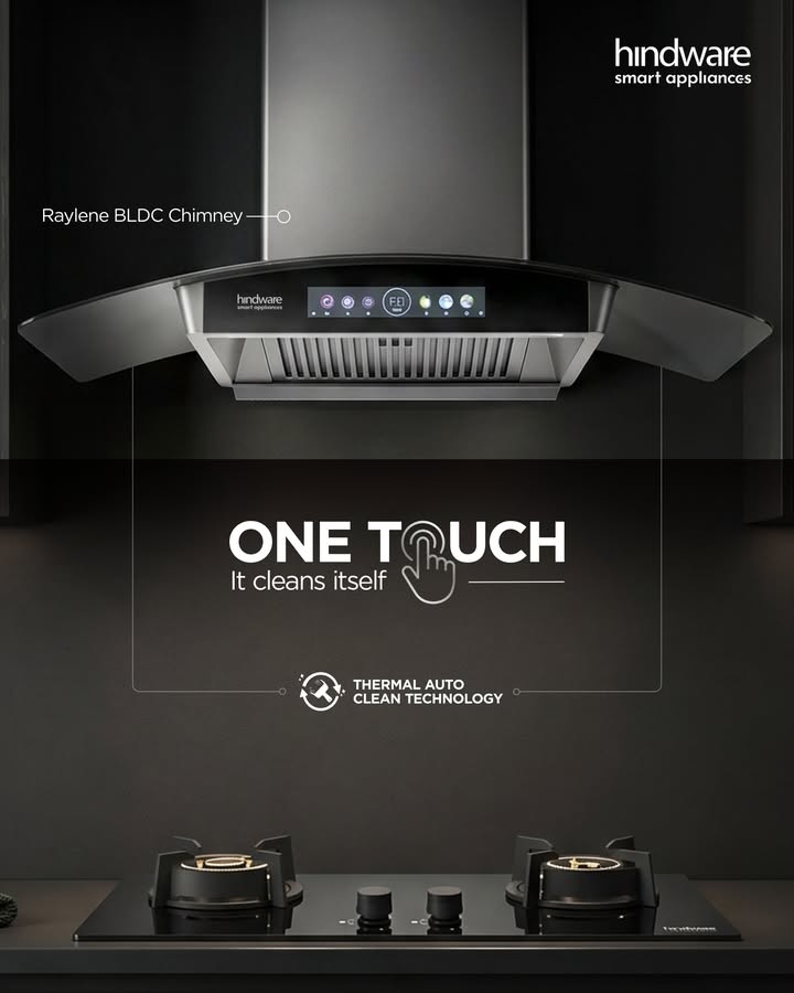 One touch is all it takes