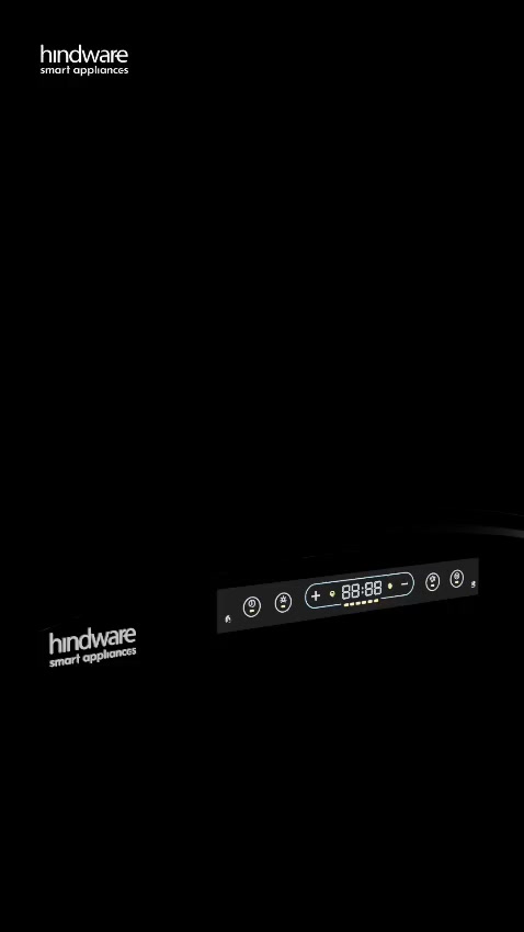 No smoke. No noise. Just powerful performance. Meet the Cosima Plus DLX 90 IN. Hindware CleanKitchen SmartLiving Chimney