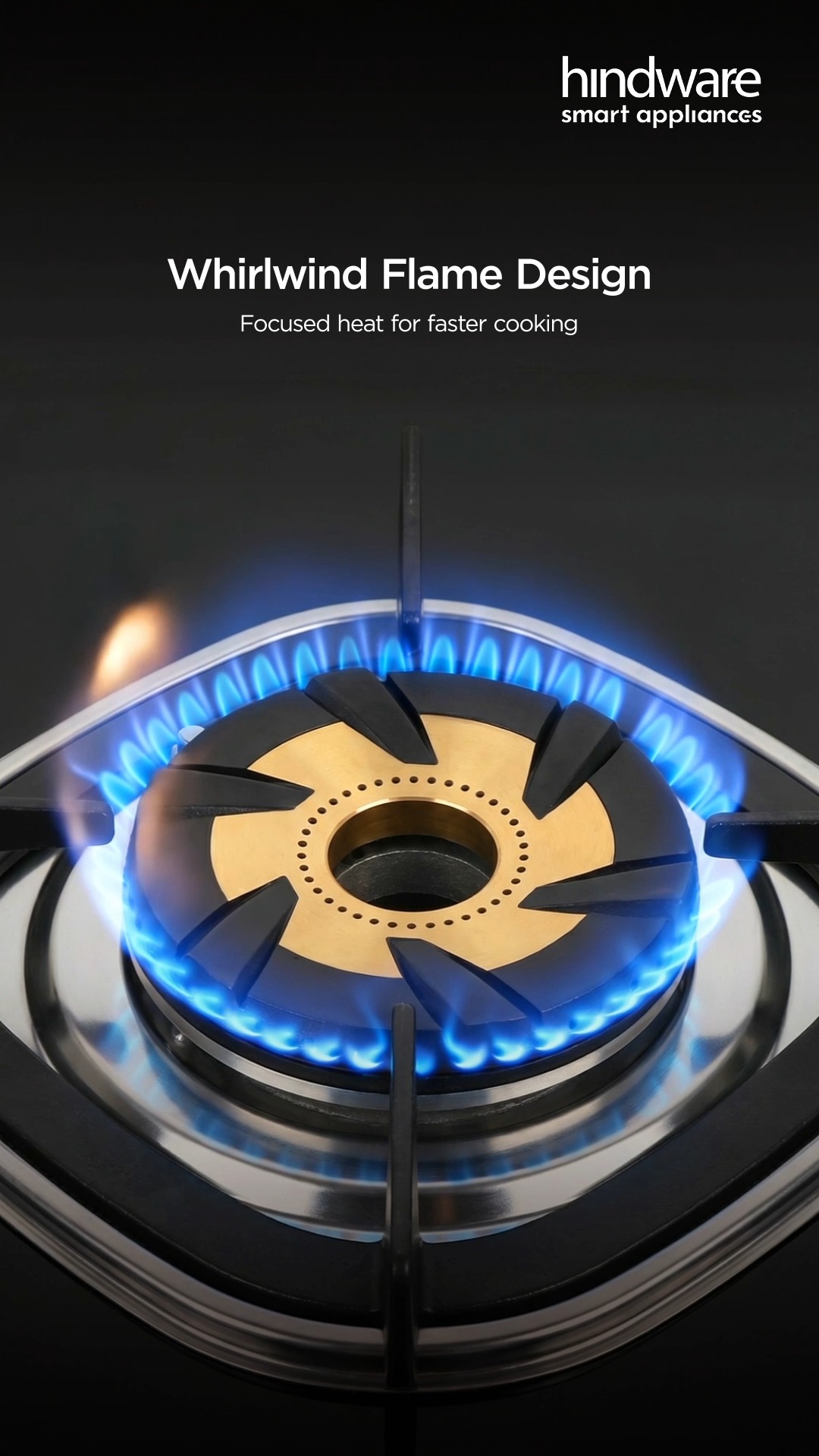 Meet the Apex Cooktop, built for performance that keeps up with your everyday cooking