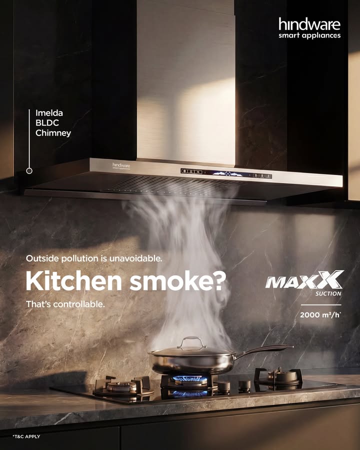 Breathe cleaner, cook better