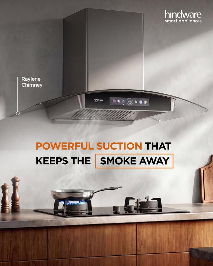 Smoke belongs in the pan, not in your kitchen
