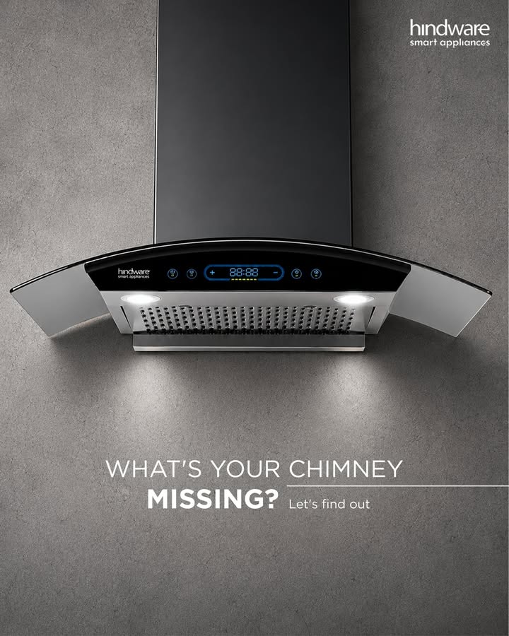 Still settling for an ordinary chimney Switch to the Cosima BLDC Chimney and enjoy Motion Sensor, Thermal Auto Clean, a...