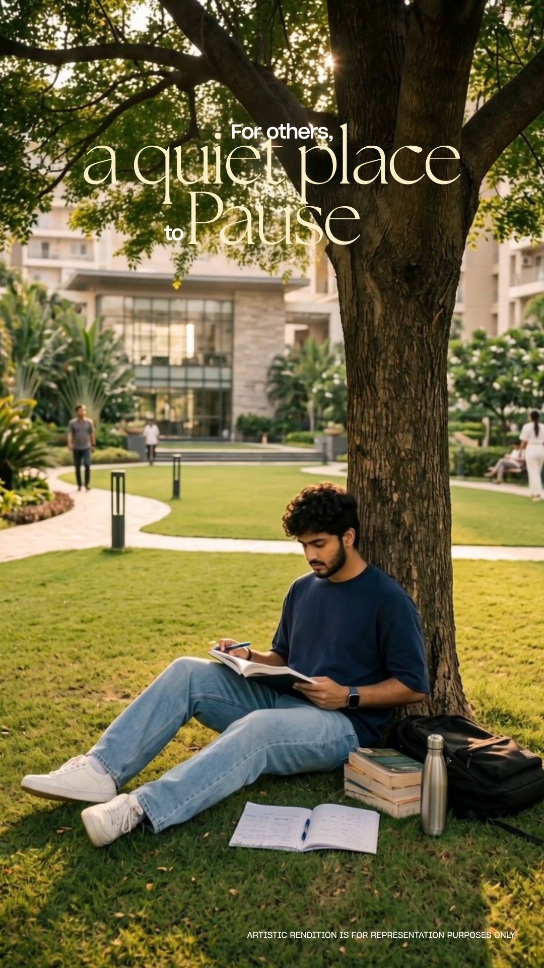 Every day asks something of you. Your home should be the place that gives something back