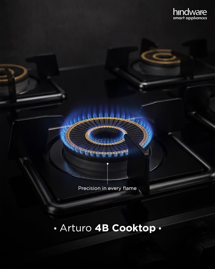 Every perfect meal starts with the perfect flame