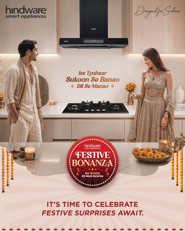 Hindware Festive Bonanza is LIVE Bring home Hindware Smart Appliances, get your scratch card and stand a chance to wi...