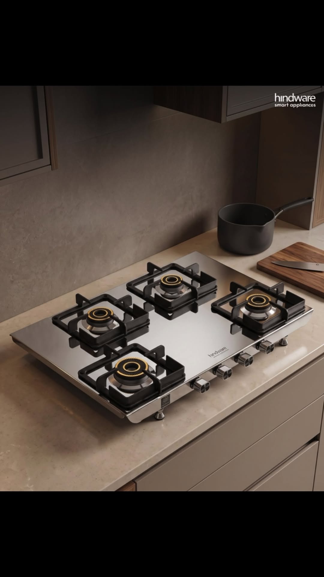 Your everyday cooking deserves a little more support
