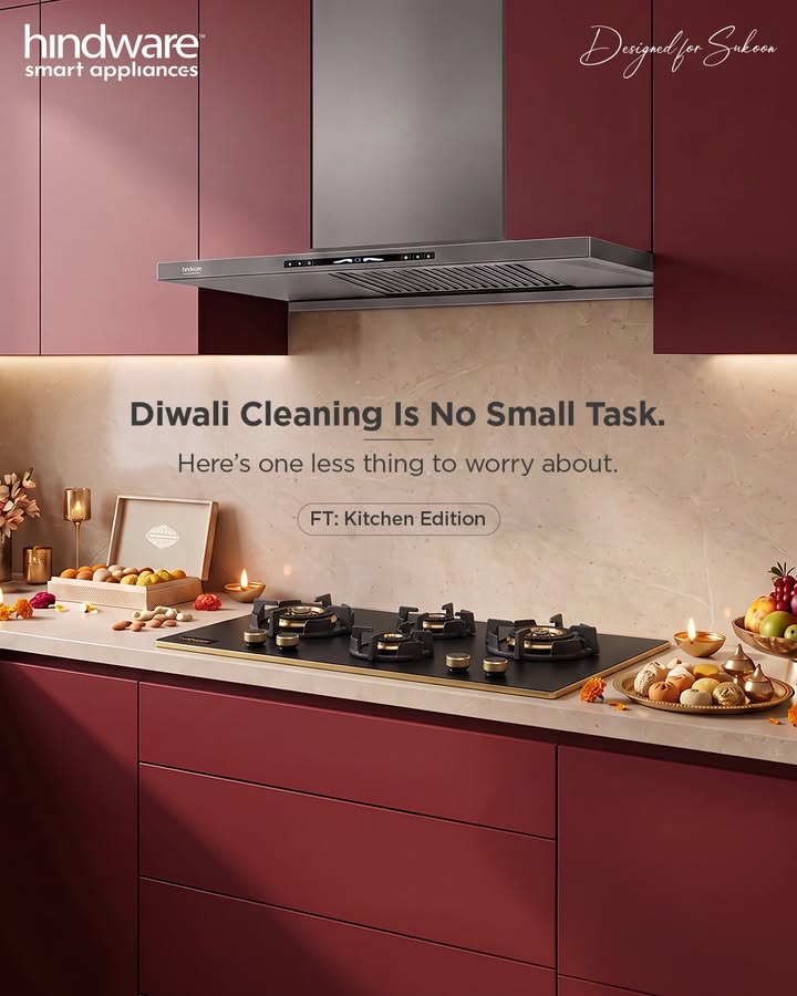 Let Hindware smart appliances take the effort out of your Diwali cleaning,so you can sit back, relax and enjoy the festiviti...