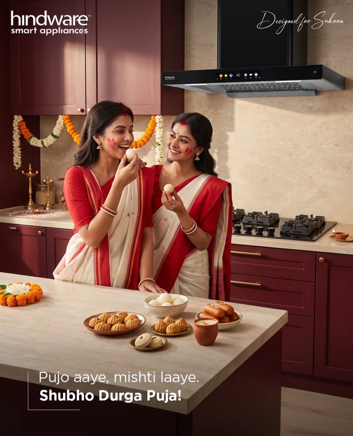 May the joy of Pujo, the warmth of togetherness fill every home with happiness