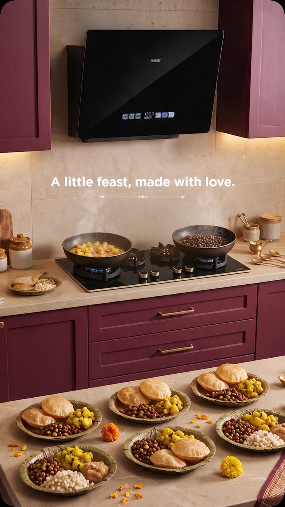 Some of the most beautiful festive traditions begin in our kitchens and turn into memories filled with love and blessings