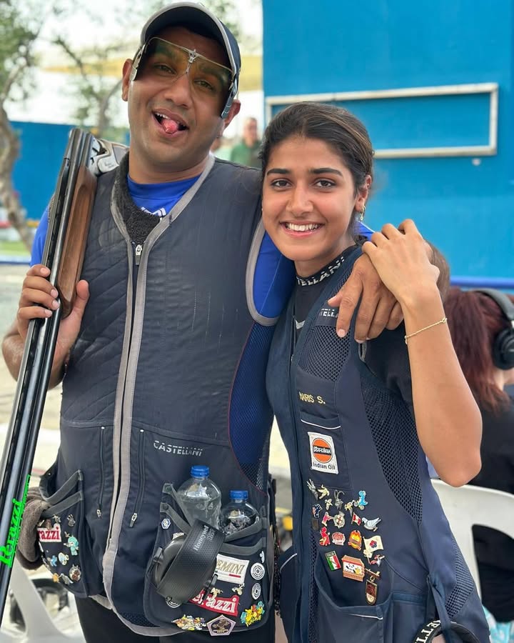History hits the mark in Cyprus IndianOilScholarshipPlayer Sabeera Haris clinches a stunning Bronze in the Trap Mixed Te...