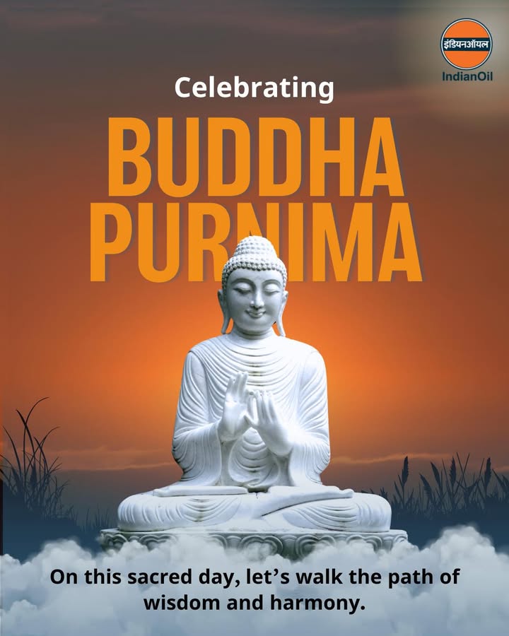 This Buddha Purnima, we reflect on the wisdom and compassion of Gautama Buddha
