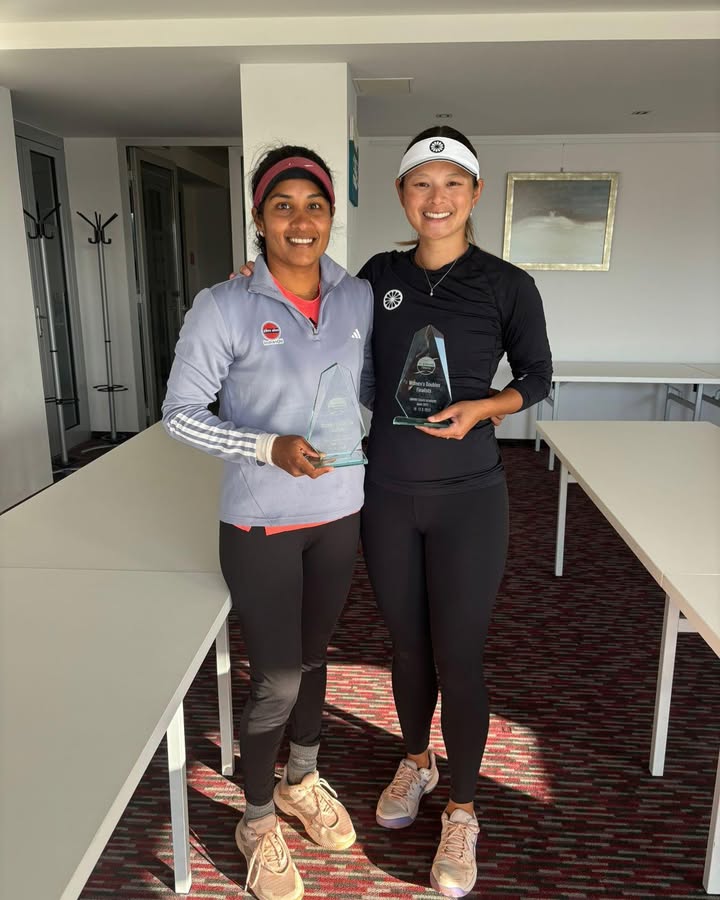 A smashing run on international courts IndianOilSportStar prarthana thombare finishes as Runner Up in Womens Doubles at the ITF W75 tournament in Trnava, Slovakia showcasing skill, grit, and world class determination A smashing run on international courts IndianOilSportStar prarthana thombare finishes as Runner Up in Womens Doubles at...