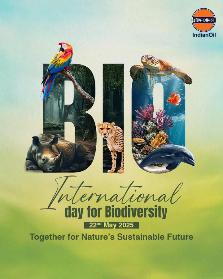 This InternationalDayforBiodiversity, we celebrate the incredible variety of life on Earth each species, ecosystem, and interaction vital to our planets health This InternationalDayforBiodiversity, we celebrate the incredible variety of life on Earth each species, ecosystem, and i...