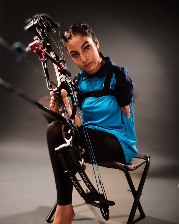 Bullseye in Rome IndianOilSportStar Sheetal Devi clinches Bronze in the Compound Women Open Team event at the European P...