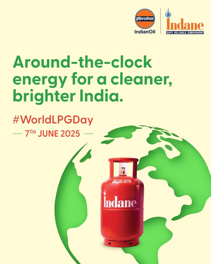 This WorldLPGDay, IndianOil celebrates the power of accessibility and reliability that LPG brings into millions of Indian homes through Indane This WorldLPGDay, IndianOil celebrates the power of accessibility and reliability that LPG brings into millions of Indian h...