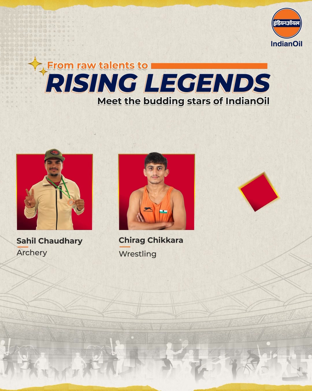 From wrestling mats to archery ranges, Chirag Chikkara, Sahil Chaudhary, and Manjiri are rising stars representing India wit...