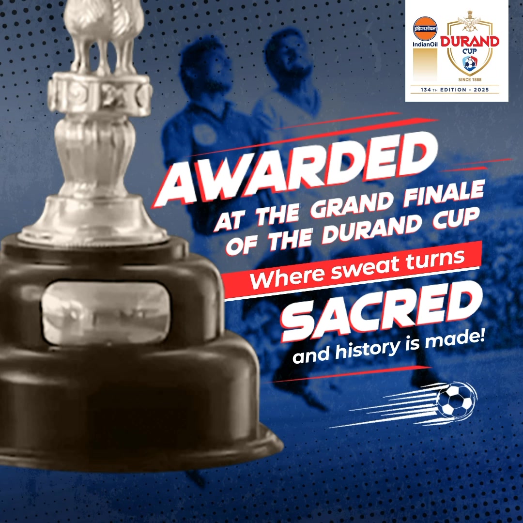 A symbol of prestige and triumph, the Presidents Cup is awarded to the winner of the DurandCup, Indias most celebrated foot...