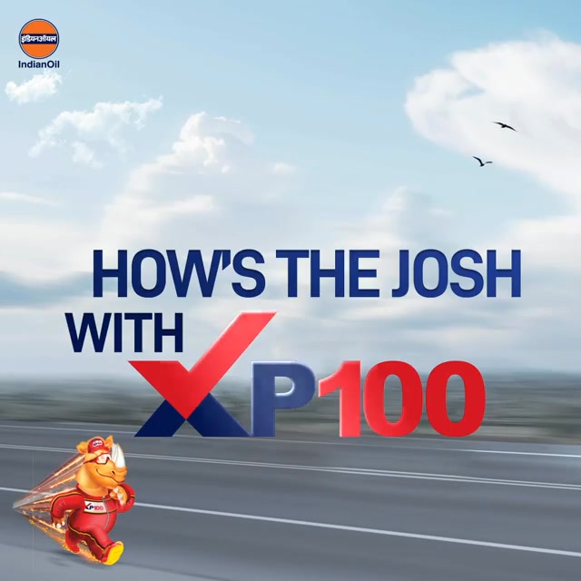 Unleash peak performance with XP100 IndianOils 100 octane, super premium petrol engineered for high end engines