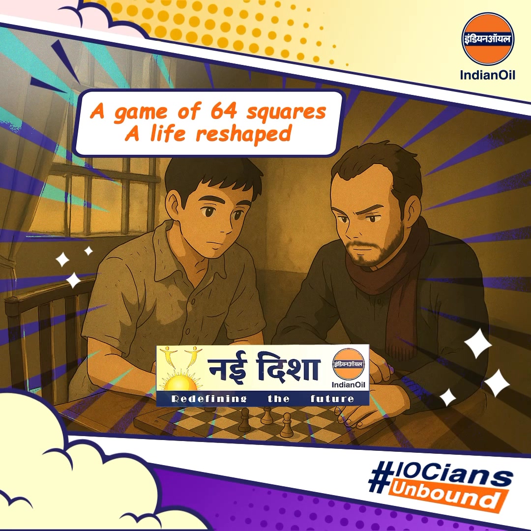 Inside a juvenile home, Noman watched a chessboard and saw a future