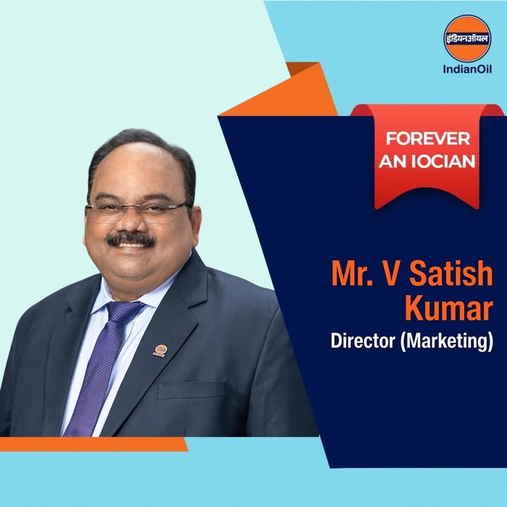 Mr. V. Satish Kumars 37 year journey at IndianOil is a remarkable story of purpose driven transformation