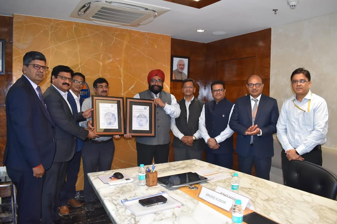 IndianOil has once again made history, as its Panipat Refinery becomes Indias first facility to be certified under ISCC CORSIA standards for production of Sustainable Aviation Fuel SAF IndianOil has once again made history, as its Panipat Refinery becomes Indias first facility to be certified under ISCC COR...