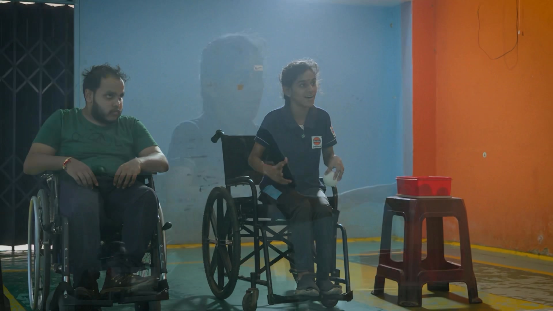 A girl whos taken every challenge life threw at her and thrown it right back with a boccia ball