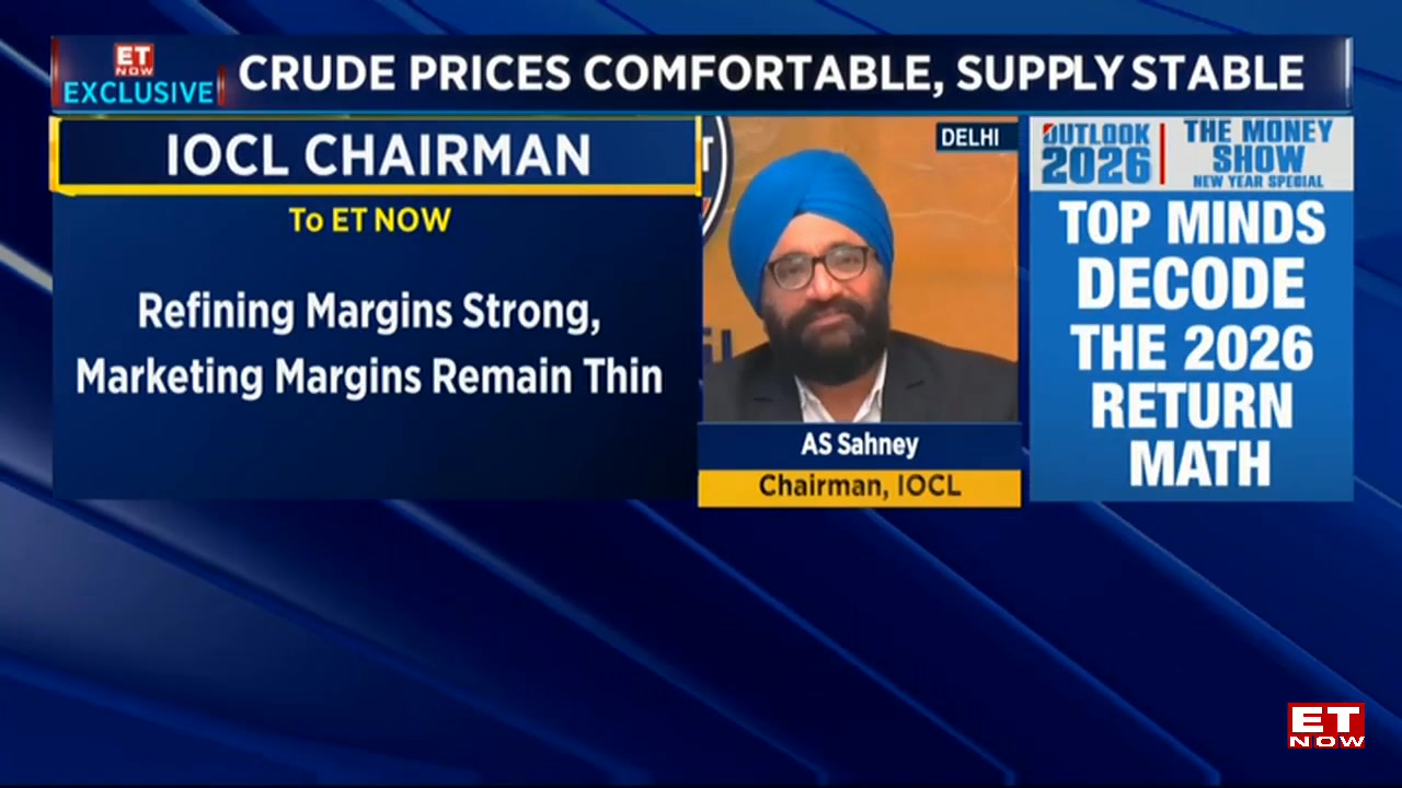 In a New Year interaction with the ETNOWlive , IndianOil Chairman Mr. A. S