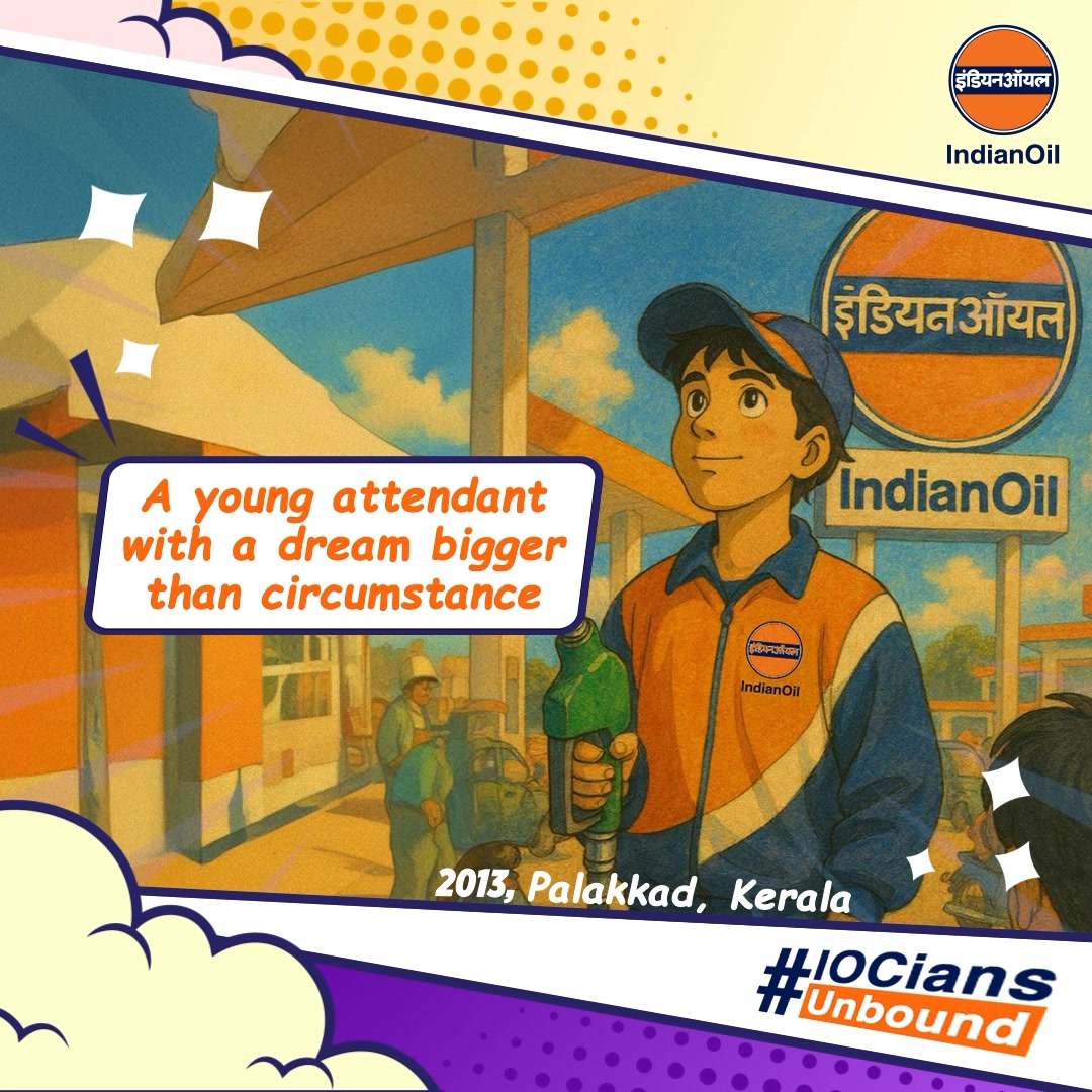 Every journey has a beginning. What matters is the courage to move forward