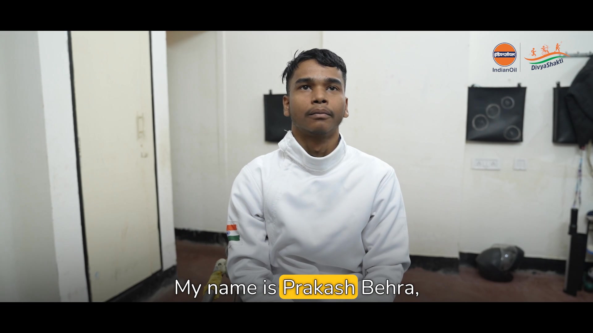 Meet Omm Prakash Behera After a life altering accident confined him to a wheelchair, Omm Prakash chose not to give up