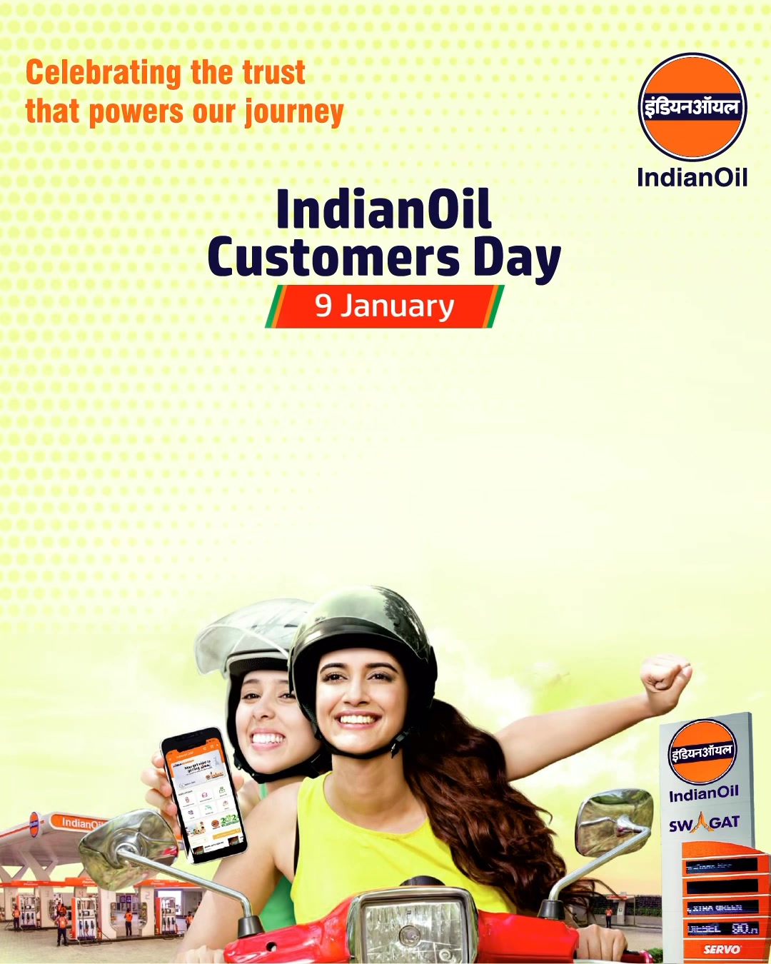 Every connection we cater to is built on trust