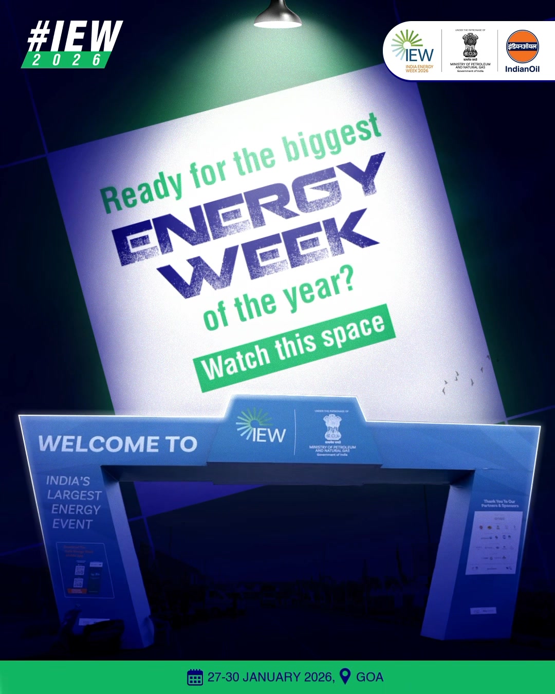 Something exciting is coming up A global platform where the worlds energy leaders, innovators, and policymakers come togeth...