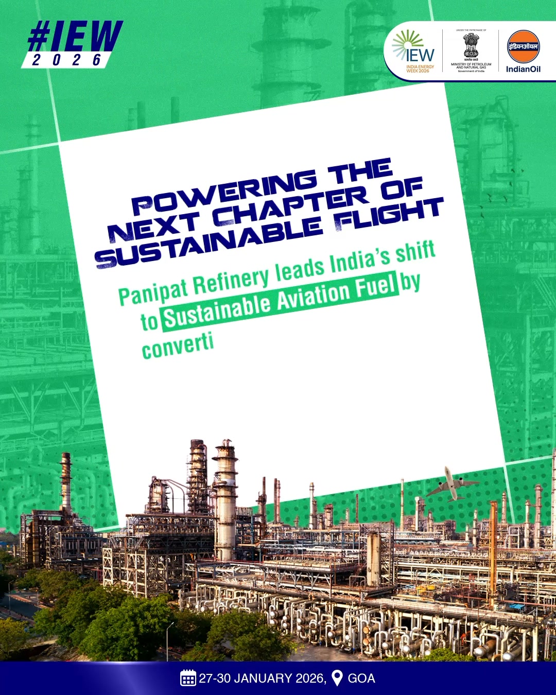 A breakthrough for Indias green aviation journey