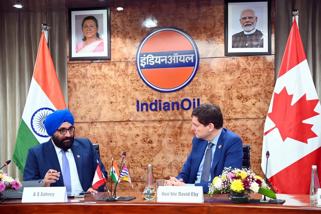 IndianOil Chairman Mr. A. S. Sahney met Hon