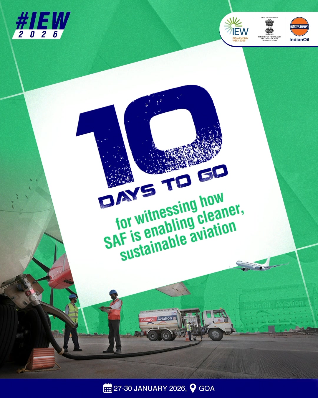 India Energy Week 2026 is just 10 days away, bringing together cleaner fuels, advanced technologies and breakthrough innovat...