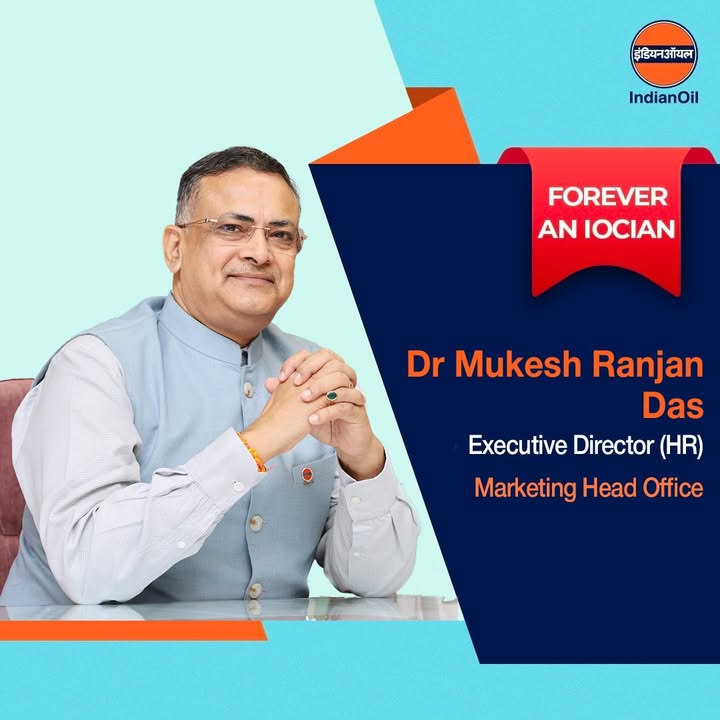 Dr Mukesh Ranjan Das, ED HR , concludes his distinguished journey of 36 years, marked by his belief in empowering people th...