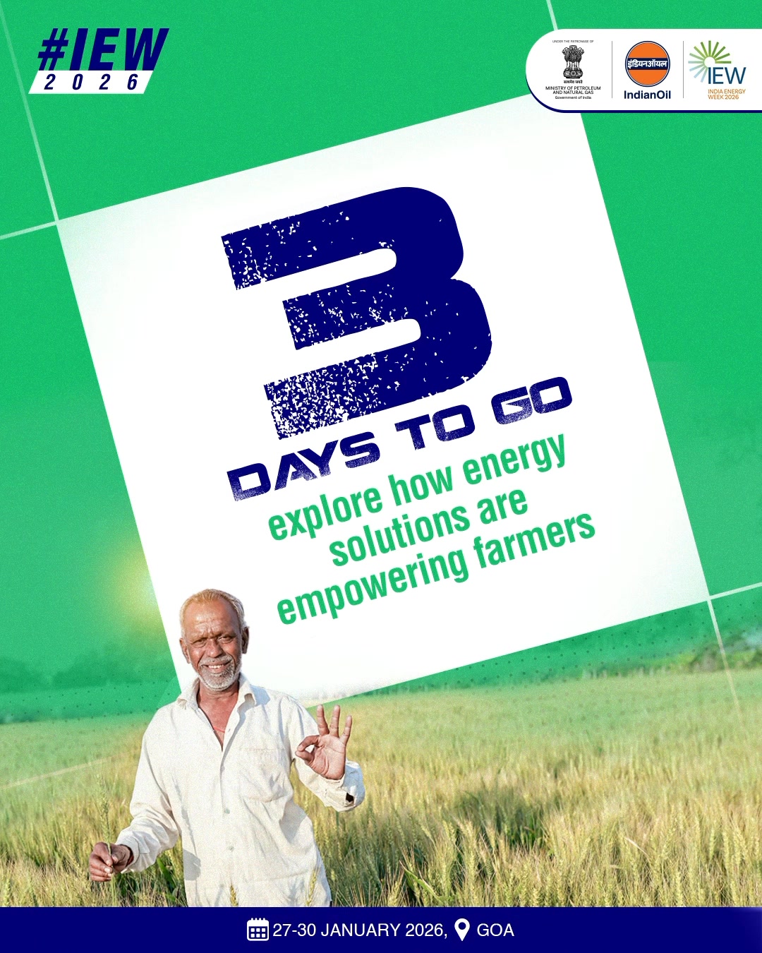 Only 3 days left for the biggest energy event in the country
