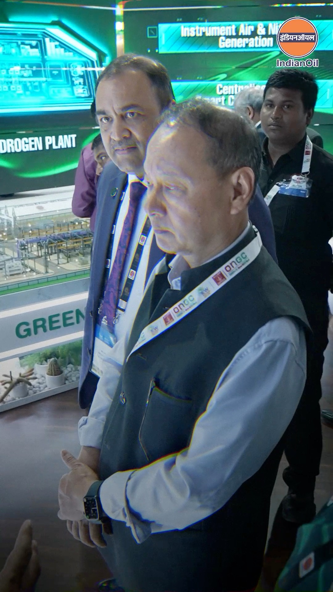 Mr K Moses Chalai, Secretary, Department of Public Enterprises, Ministry of Finance, Government of India visited the IndianO...