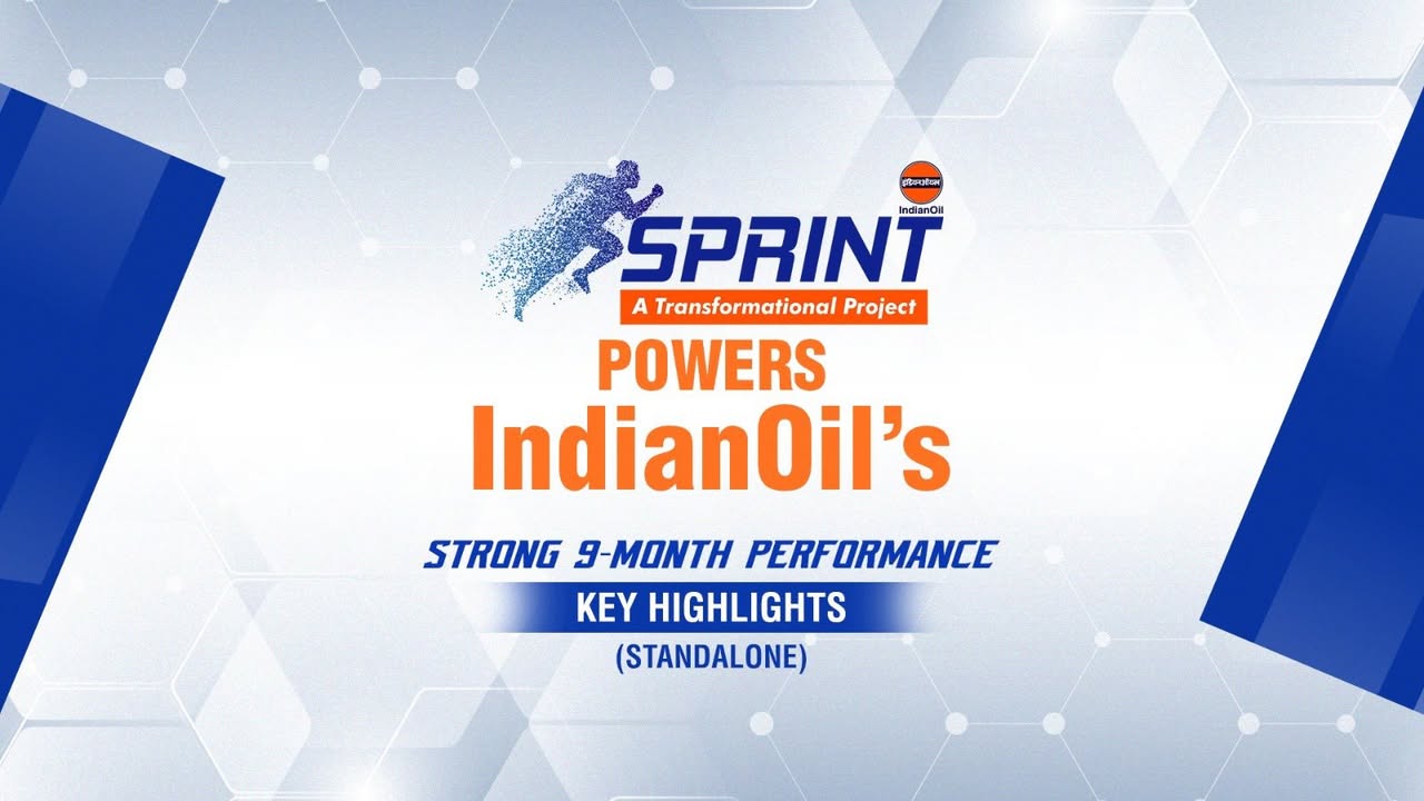  IndianOil delivered a strong Q3 performance in FY 2025 26, recording its highest ever 9 month product sales volume, refin...