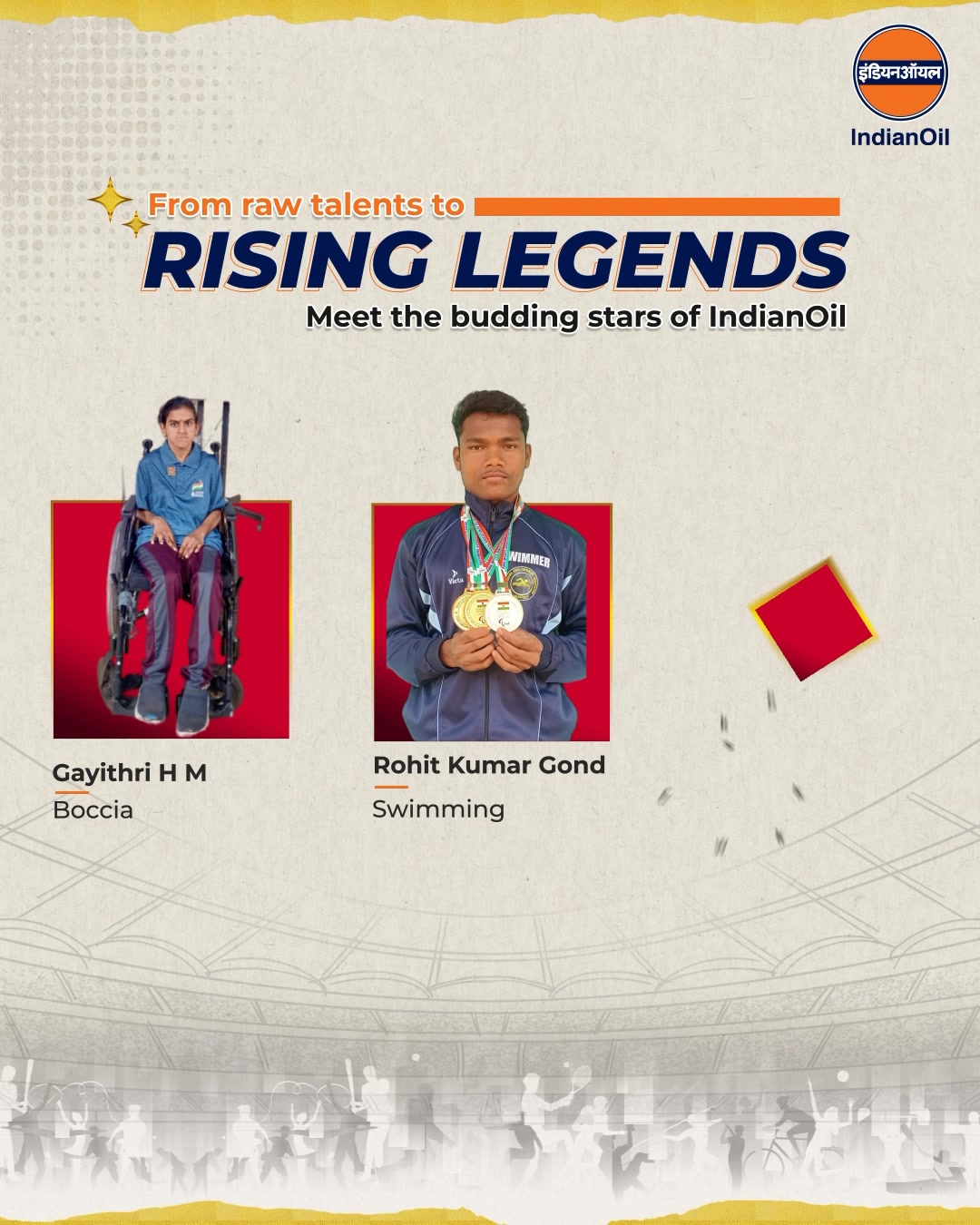 Determination. Discipline. Distinction