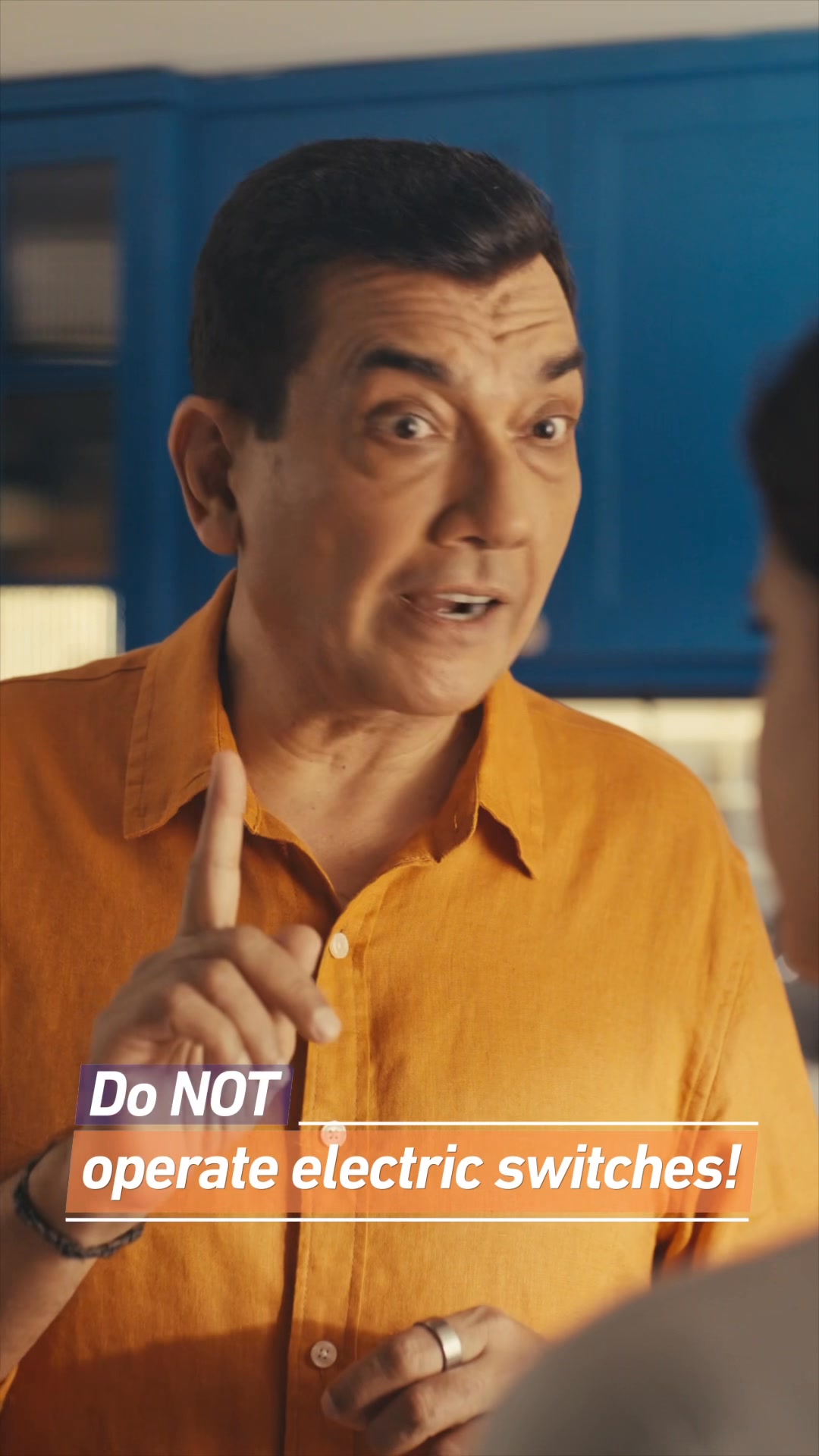 Straight from the kitchen maestro, Sanjeev Kapoor Sensing a gas leak Act on it, dont overlook the warning