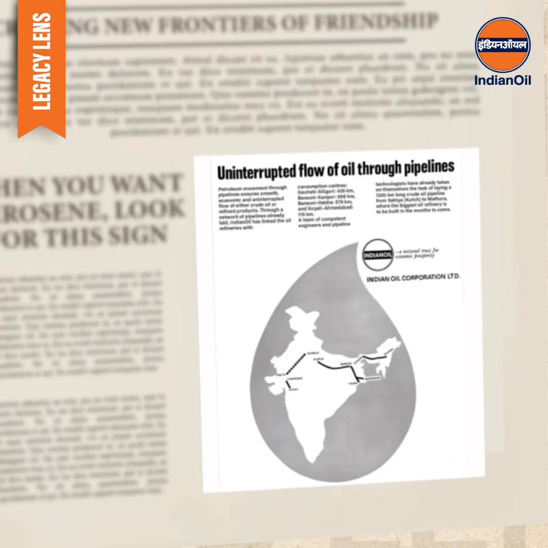 Long before energy infrastructure became a national conversation, IndianOil was quietly laying the groundwork