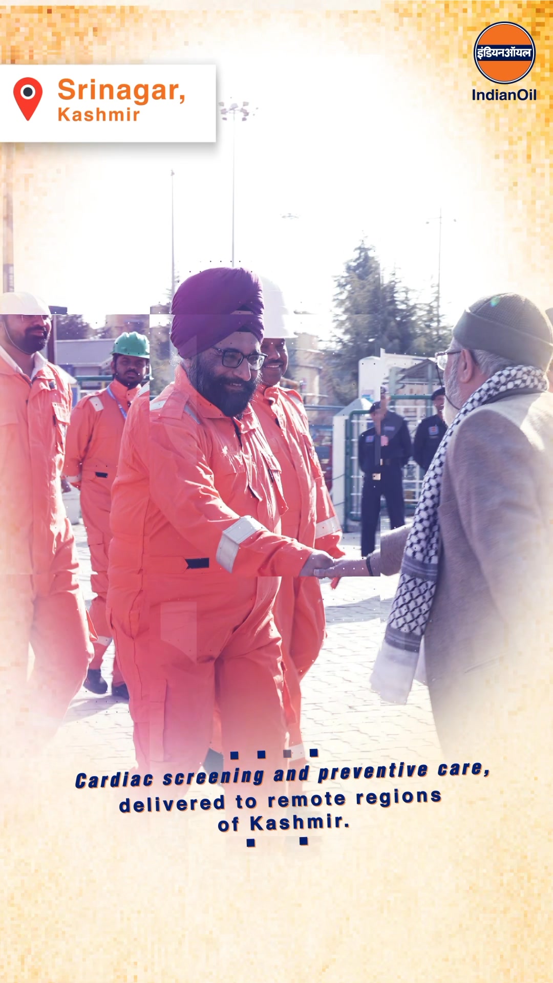 At IndianOil, powering progress goes beyond fueling engines