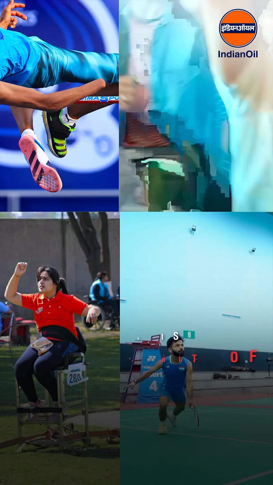 The stage is set. The champions are ready