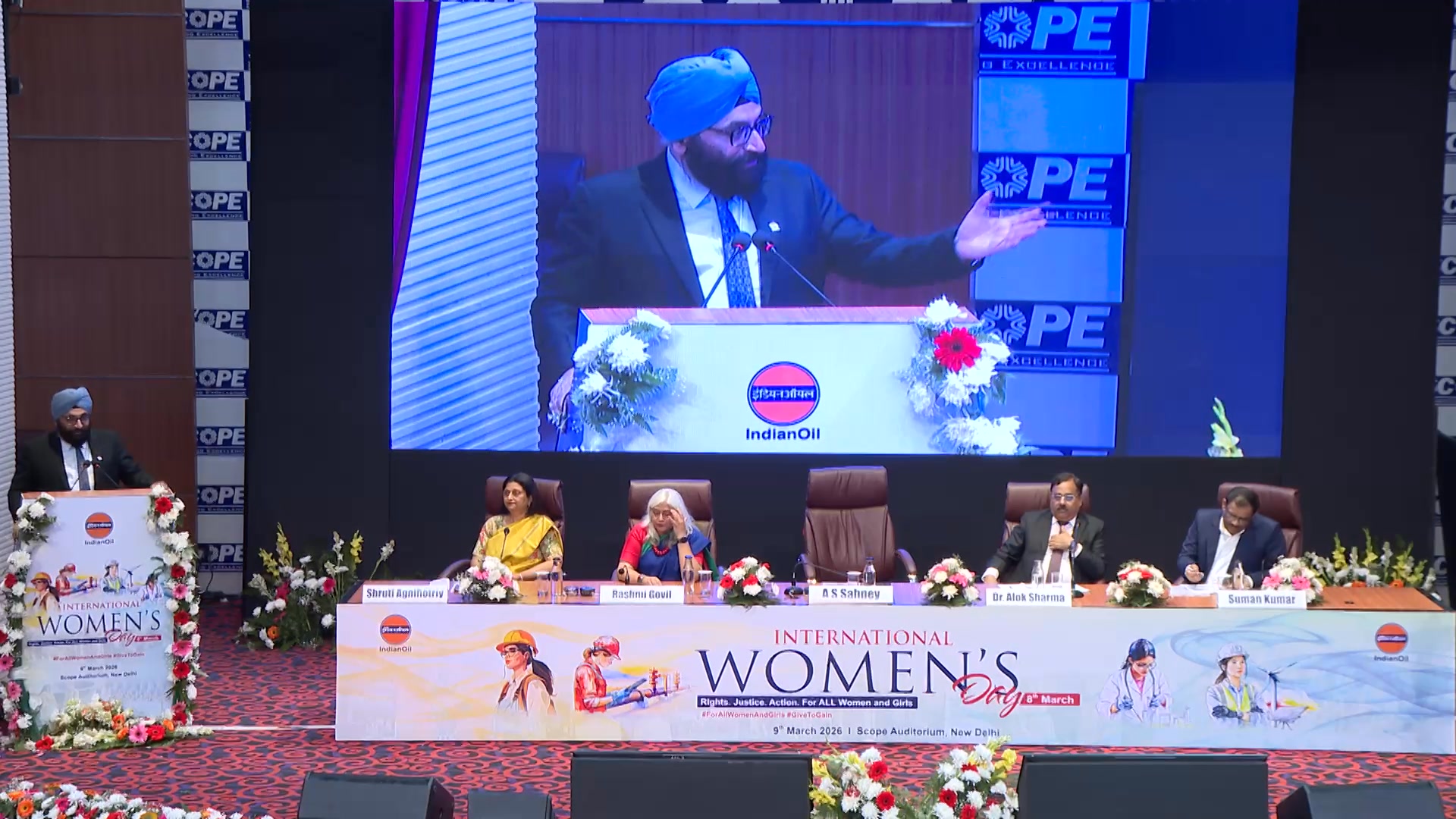 Women at IndianOil are contributing across every sphere, including some of the most challenging roles, driven purely by thei...