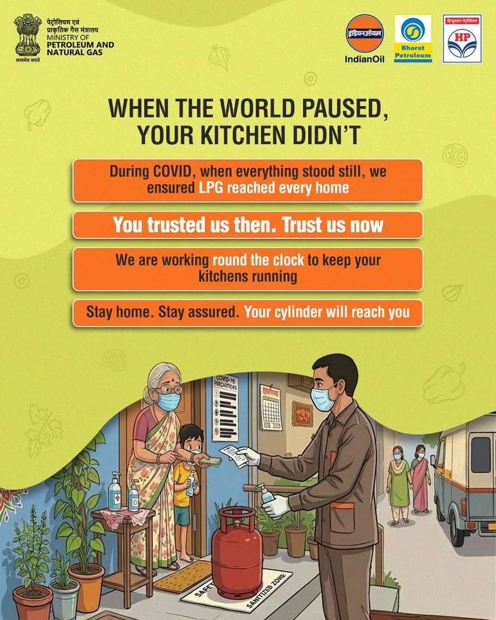 Even during the most challenging times, LPG continued to reach homes across the country