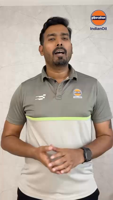 Achanta Sharath Kamal shares his experience of booking an Indane refill from home and receiving it without any hassle