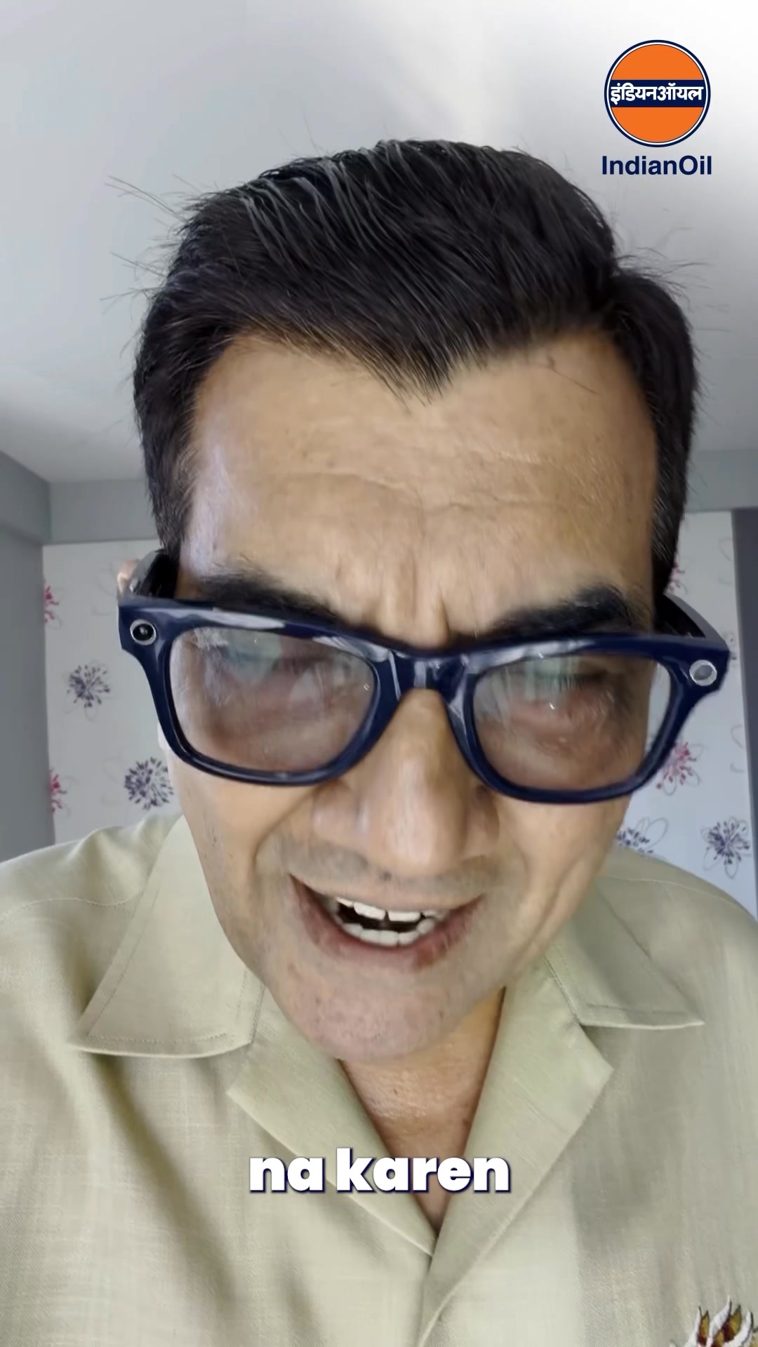Chef Sanjeev Kapoor shares a simple message for every household stay calm and act responsibly